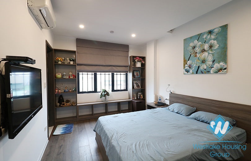 A 2 bedroom apartment with beautiful terrace for rent in Hoan Kiem