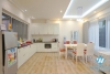 Bright and airy 3 bedrooms house with small courtyard for rent in Tay Ho, Hanoi 