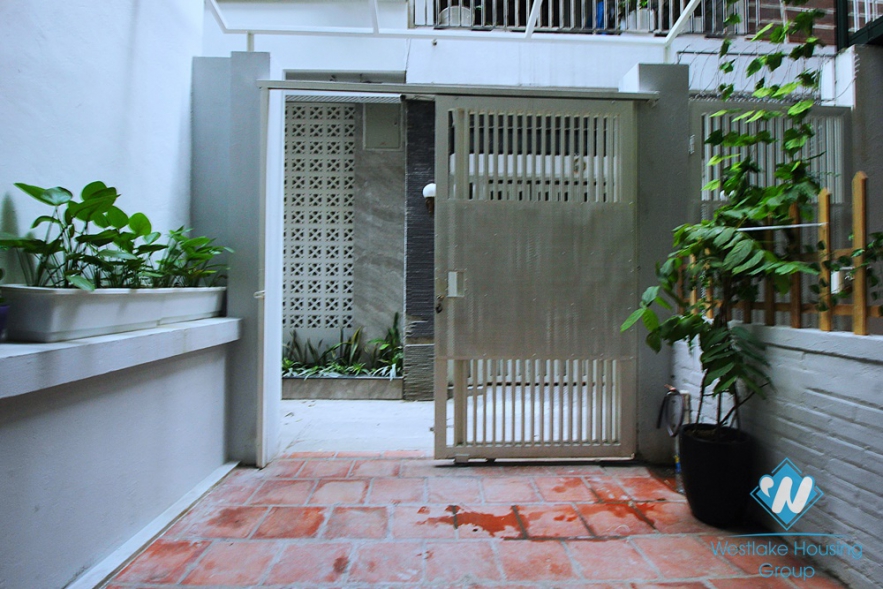 Artisan style 2 bedrooms duplex apartment for rent in Xom Chua, Tay Ho, Hanoi