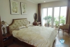 Highfloor Red River view 3 bedrooms apartment for rent in Hai Ba Trung, Hanoi 