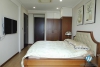Highfloor Red River view 3 bedrooms apartment for rent in Hai Ba Trung, Hanoi 
