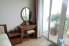 Highfloor Red River view 3 bedrooms apartment for rent in Hai Ba Trung, Hanoi 