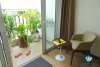 Highfloor Red River view 3 bedrooms apartment for rent in Hai Ba Trung, Hanoi 