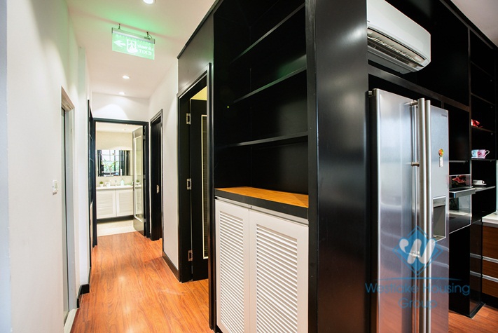 Decent two-bedroom apartment in Cau Giay district