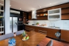 Decent two-bedroom apartment in Cau Giay district