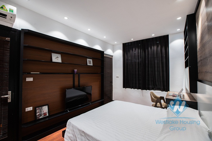 Decent two-bedroom apartment in Cau Giay district