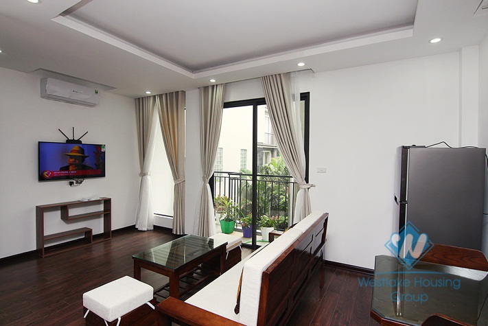 Modern one-bedroom apartment in Tay Ho 