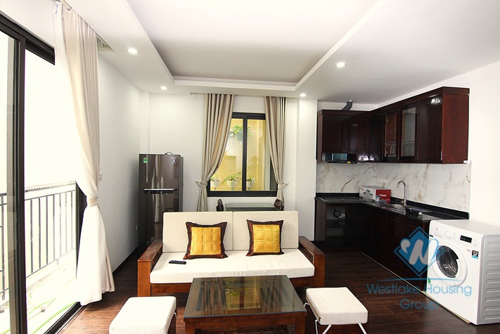 Modern one-bedroom apartment in Tay Ho 