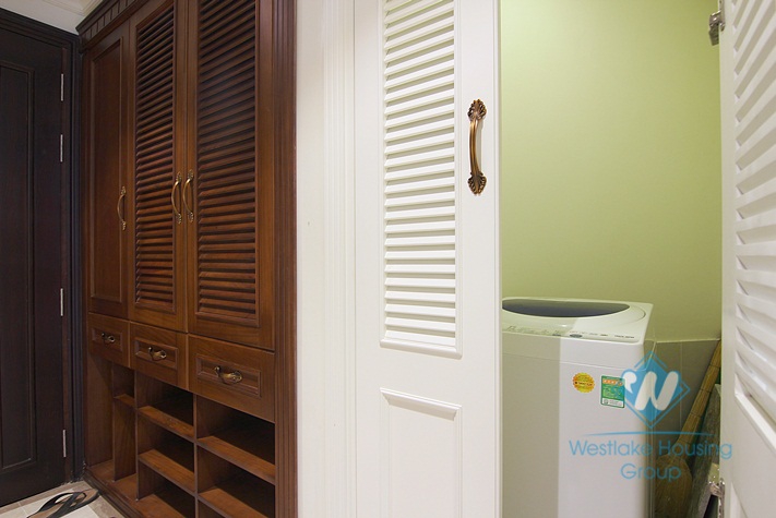  Two-bedroom apatment with fancy view for rent in Tay Ho, Hanoi