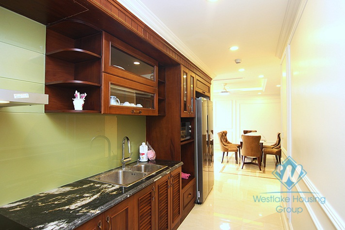  Two-bedroom apatment with fancy view for rent in Tay Ho, Hanoi