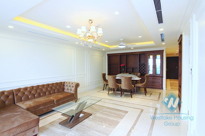  Two-bedroom apatment with fancy view for rent in Tay Ho, Hanoi