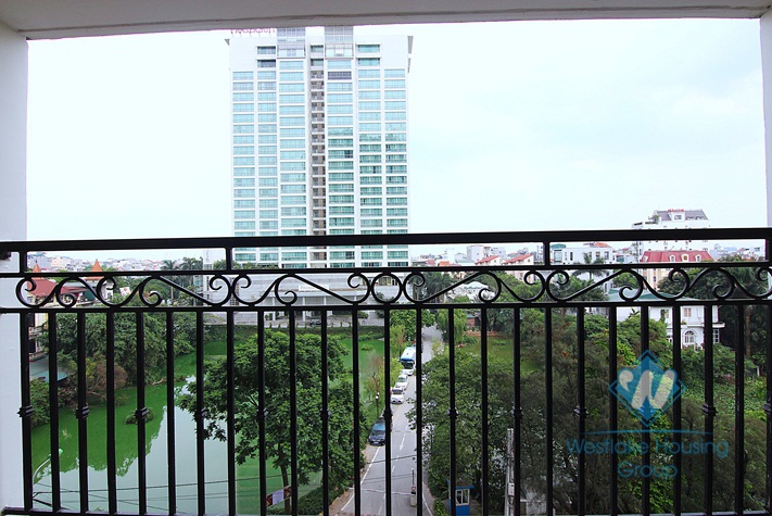  Two-bedroom apatment with fancy view for rent in Tay Ho, Hanoi