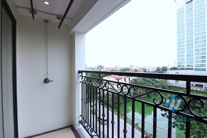  Two-bedroom apatment with fancy view for rent in Tay Ho, Hanoi