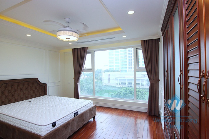  Two-bedroom apatment with fancy view for rent in Tay Ho, Hanoi