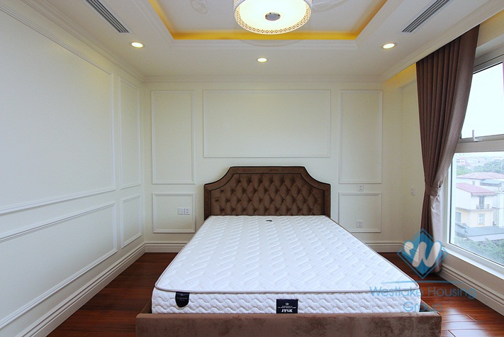  Two-bedroom apatment with fancy view for rent in Tay Ho, Hanoi