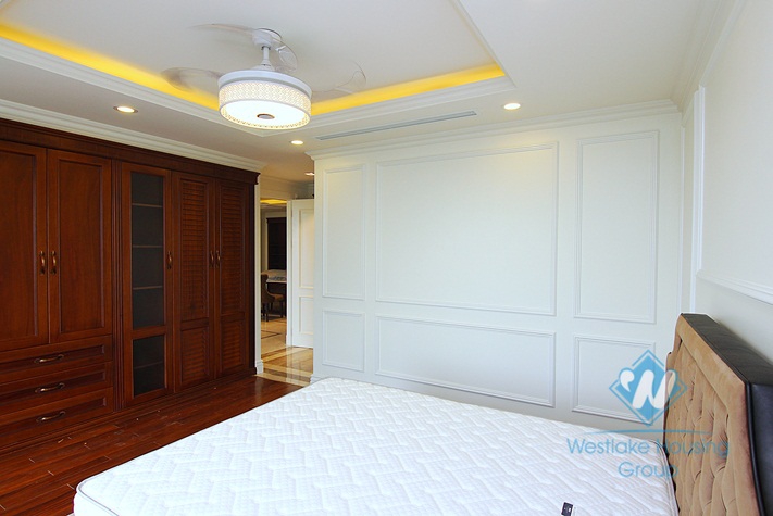  Two-bedroom apatment with fancy view for rent in Tay Ho, Hanoi
