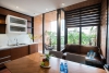 Decent two-bedroom apartment in Cau Giay district