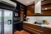 Decent two-bedroom apartment in Cau Giay district