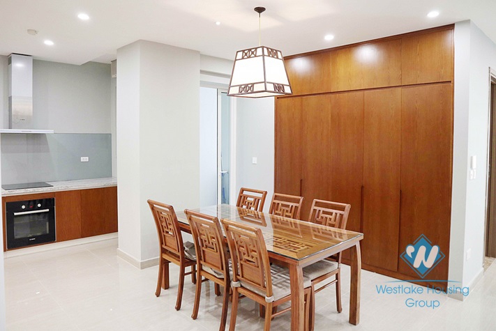 A brand new 2 bedroom apartment for rent in Ciputra, Tay ho, Ha noi