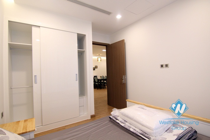 A new and beautiful 3 bedroom apartment for rent in Metropolish Lieu Giai