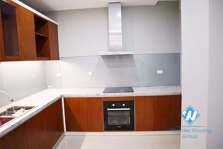 A brand new 2 bedroom apartment for rent in Ciputra, Tay ho, Ha noi