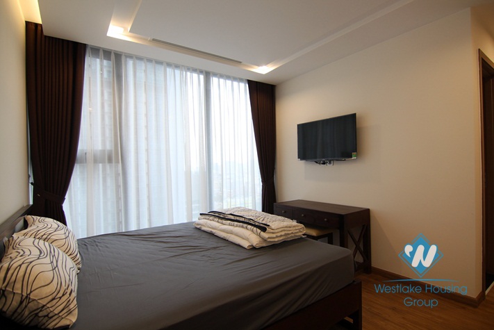 A new and beautiful 3 bedroom apartment for rent in Metropolish Lieu Giai