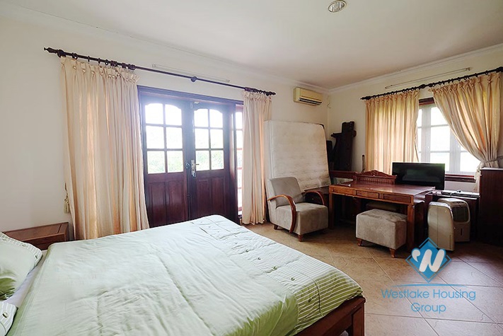 Five-bedroom villa with full furniture in Ciputra, Tay Ho, Hanoi