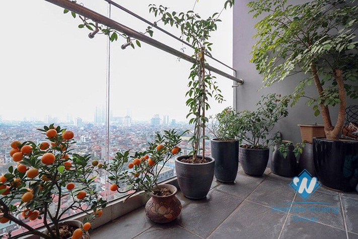 A brand new 2 bedroom apartment for rent in Thuy Khue