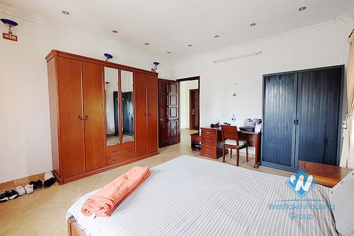 Five-bedroom villa with full furniture in Ciputra, Tay Ho, Hanoi