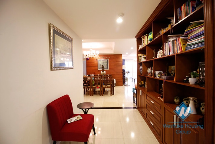 A good-priced 4 bedroom apartment for rent in Ciputra