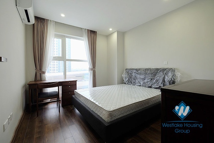 A brand new and nice 3 bedroom apartment for rent in Ciputra, Tay ho