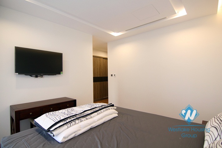 A new and beautiful 3 bedroom apartment for rent in Metropolish Lieu Giai