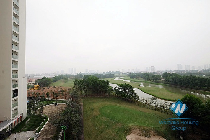 A brand new and nice 3 bedroom apartment for rent in Ciputra, Tay ho