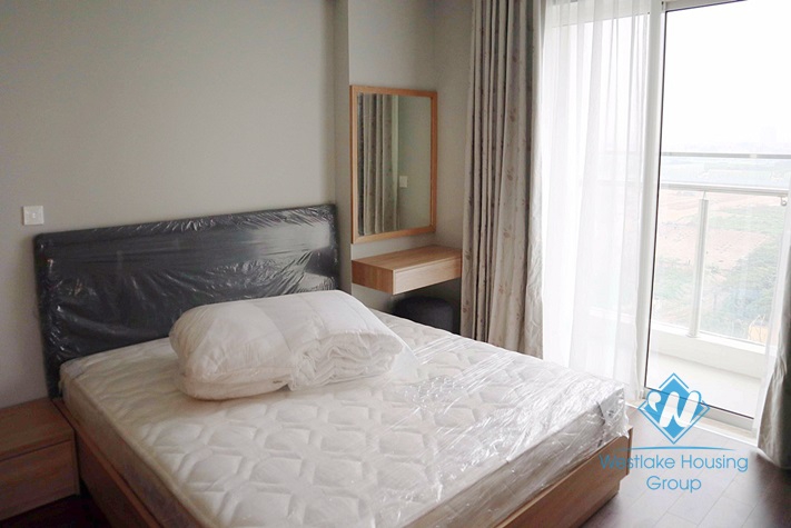A brand new 2 bedroom apartment for rent in Ciputra, Tay ho, Ha noi