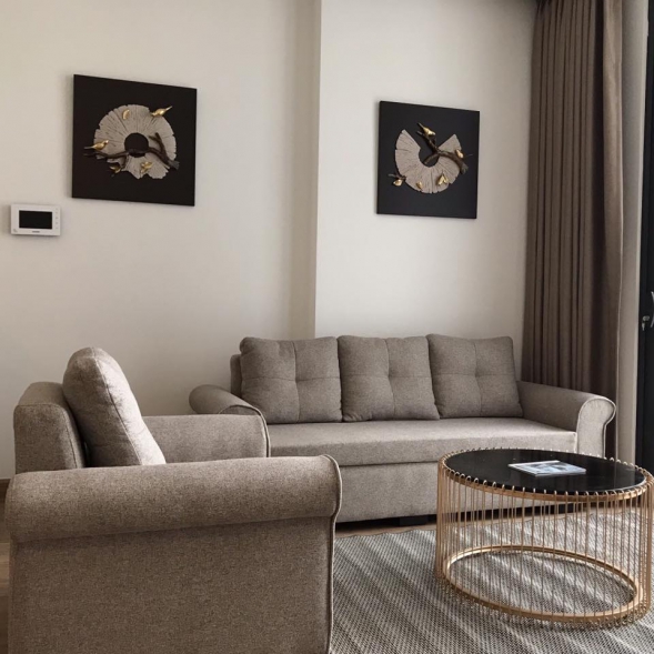 One-bedroom apartment for rent in Lieu Giai street of Ba Dinh district, Hanoi
