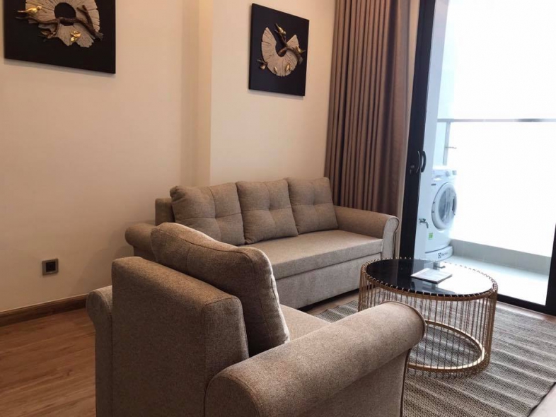 One-bedroom apartment for rent in Lieu Giai street of Ba Dinh district, Hanoi