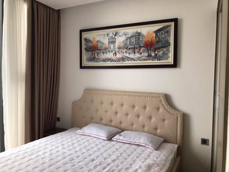 One-bedroom apartment for rent in Lieu Giai street of Ba Dinh district, Hanoi