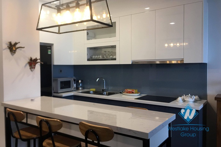 A good price 2 bedroom apartment for rent in Metropolish Lieu giai, Ba dinh