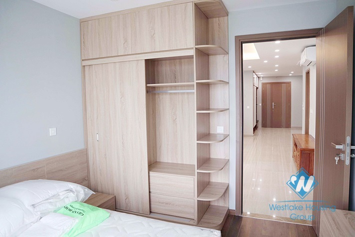A brand new 2 bedroom apartment for rent in Ciputra, Tay ho, Ha noi