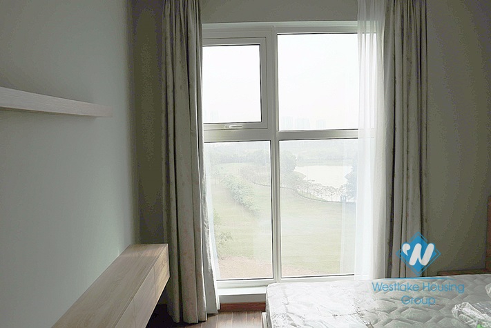A brand new 2 bedroom apartment for rent in Ciputra, Tay ho, Ha noi