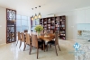 Panoramic lake view 3 bedrooms apartment for rent in Tay Ho, Hanoi