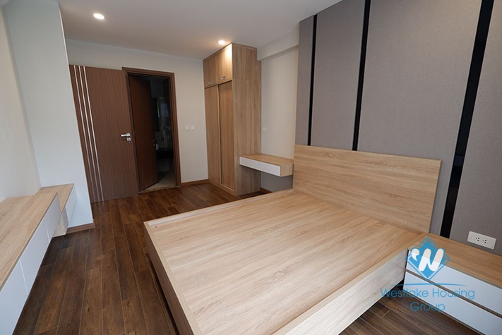 A  fully furnished apartment with 3 bedrooms in Ciputra, Tay Ho