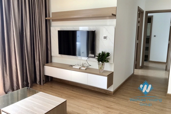A new and modern 2 bedroom apartment for rent in Metropolish Lieu giai