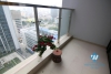 A new and beautiful 3 bedroom apartment for rent in Metropolish Lieu Giai