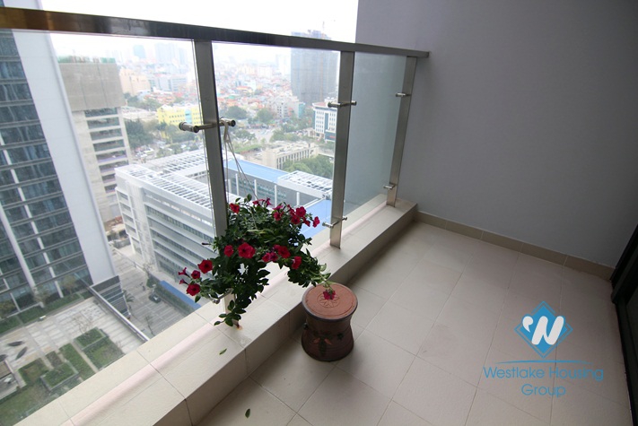 A new and beautiful 3 bedroom apartment for rent in Metropolish Lieu Giai