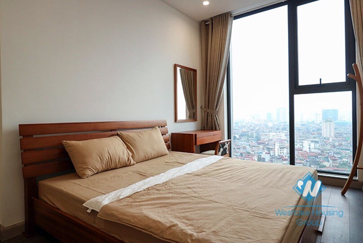 A brand new 2 bedroom apartment for rent in Thuy Khue