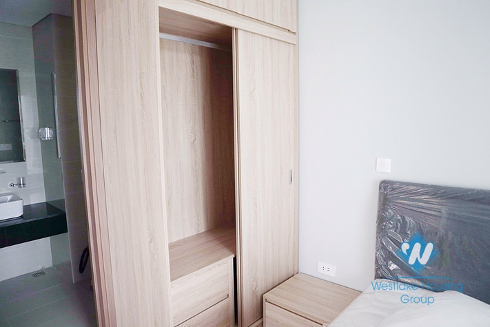A brand new 2 bedroom apartment for rent in Ciputra, Tay ho, Ha noi