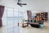 Panoramic lake view 3 bedrooms apartment for rent in Tay Ho, Hanoi