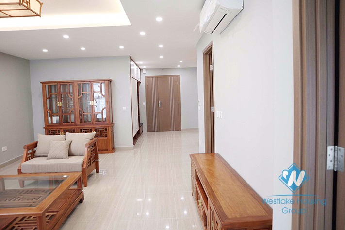 A brand new 2 bedroom apartment for rent in Ciputra, Tay ho, Ha noi