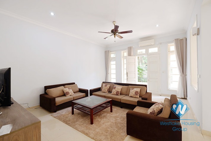 Nice 5 bedrooms house with yard for rent in Ciputra D Block.